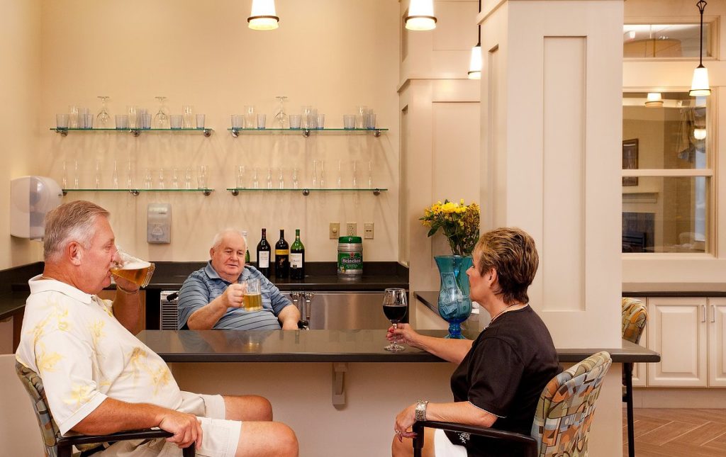 Kahl Home is located in Davenport, IA and has some of the best services and amenities for our residents to enjoy.